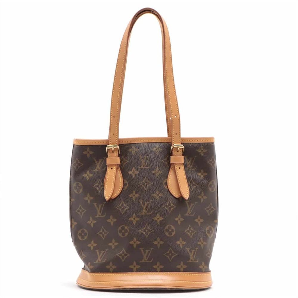 Louis Vuitton Monogram Bucket Pm Shoulder Bag